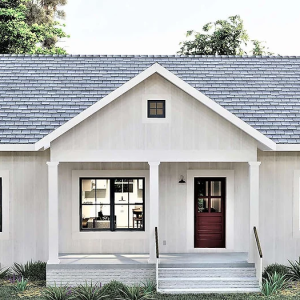 White Cottage Plans